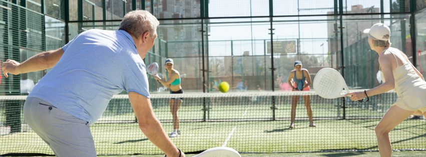 Los deportes de raqueta/paleta y su aporte en salud